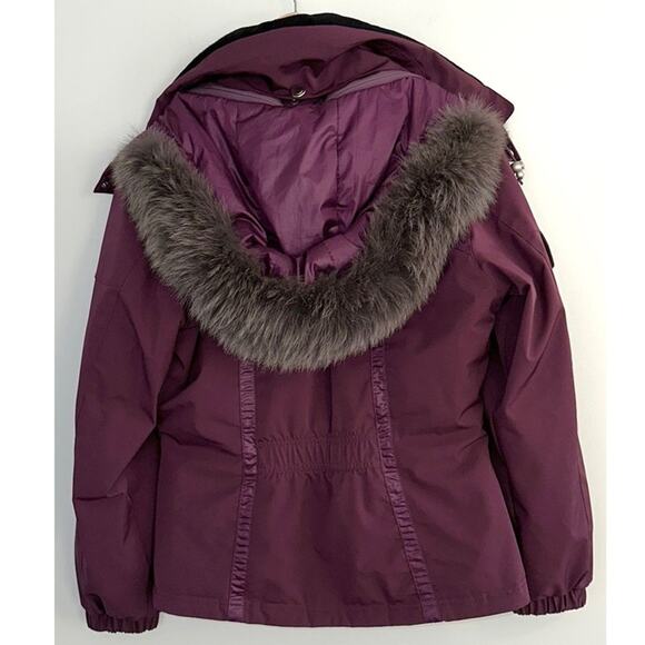 NILS Ski & Snowboard Jacket in Grape Wine Sz 6 - Picture 3 of 16